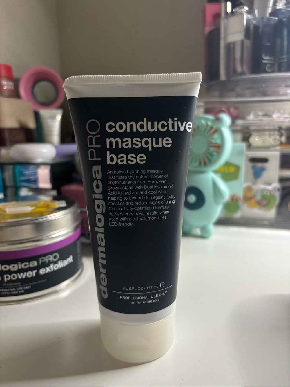 dermalogica Pro Conductive Masque Base - Black and White